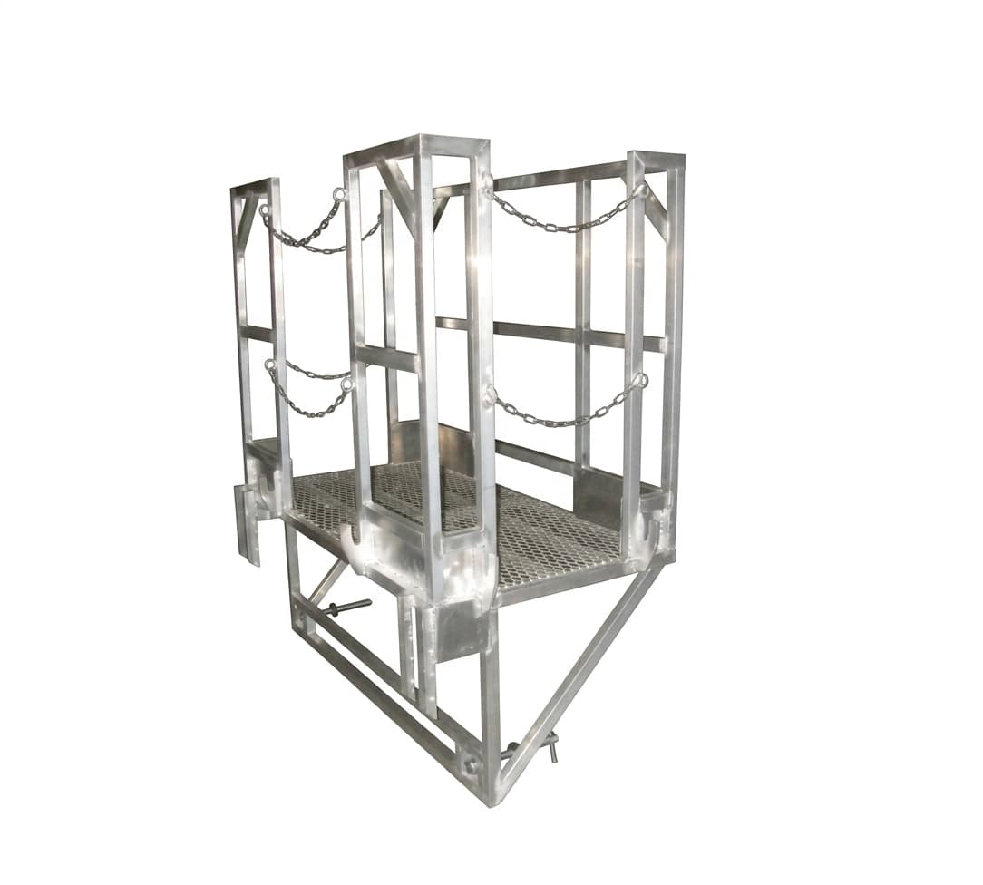 Навесная площадка MEGAL ПНП со сходней для полувагонов 404010