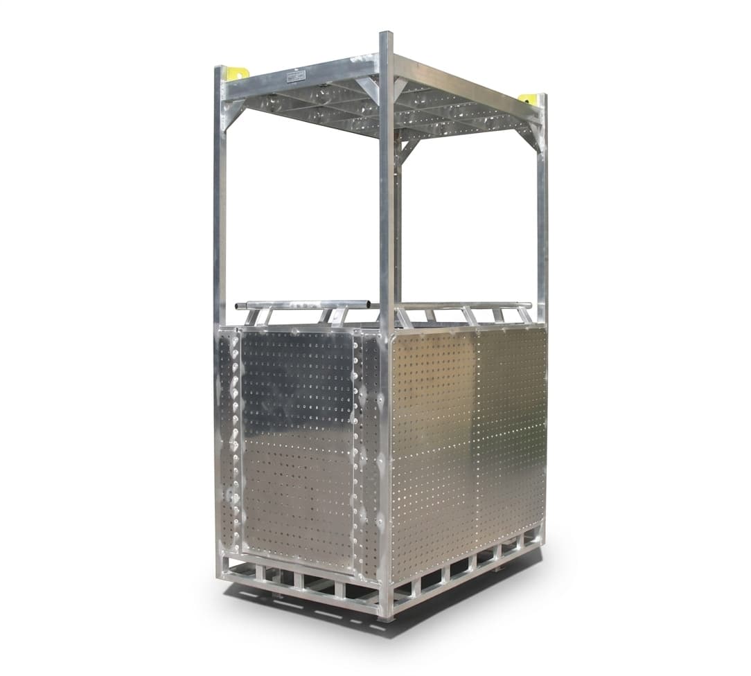 Подвесная люлька MEGAL ЛПА-2/1 алюминиевая 402020