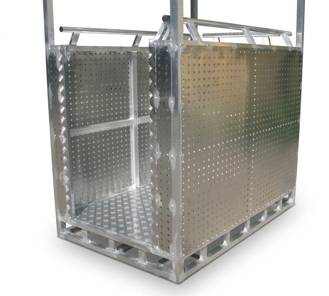 Подвесная люлька MEGAL ЛПА-2/1 алюминиевая 402020