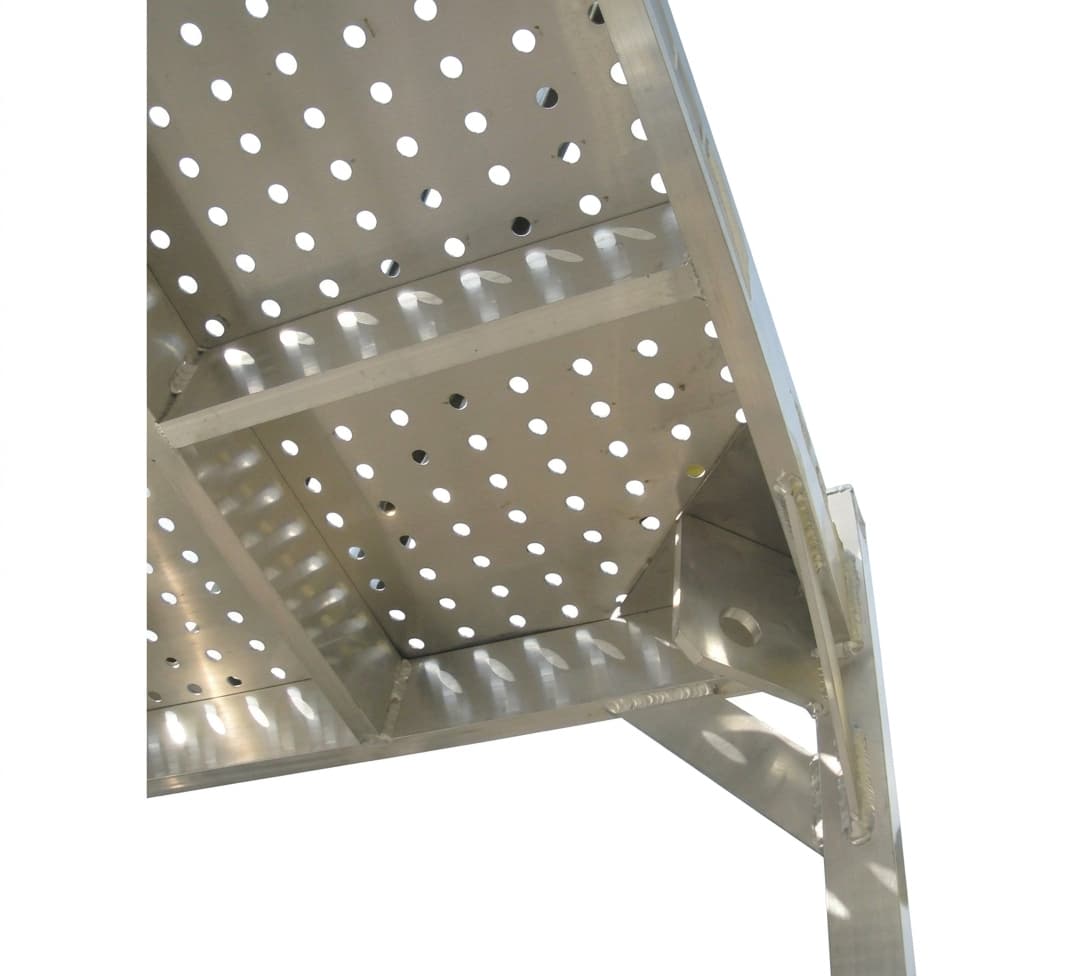 Подвесная люлька MEGAL ЛПА-2/1 алюминиевая 402020