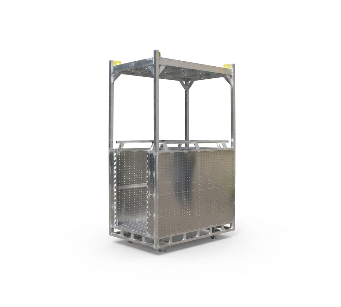 Подвесная люлька MEGAL ЛПА-2/1 алюминиевая 402020