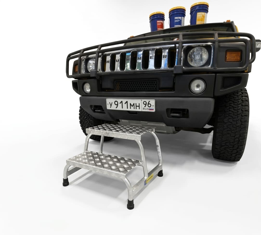 Монтажная подставка MEGAL тип 1 2 ступени 050102