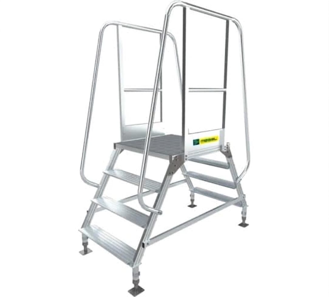 Переходной мостик MEGAL МПА-Р-0,5х0,6х1,2-2 алюминиевый МПА-Р-0,5х0,6х1,2-2