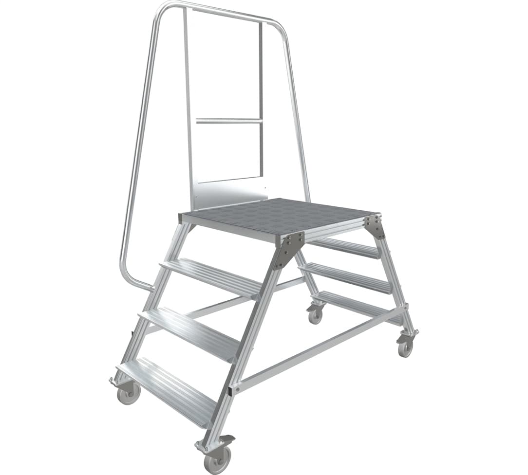 Переходной мостик MEGAL МПА - 1,5х0,7х1,5-1 алюминиевый МПА-1,5х0,7х1,5-1