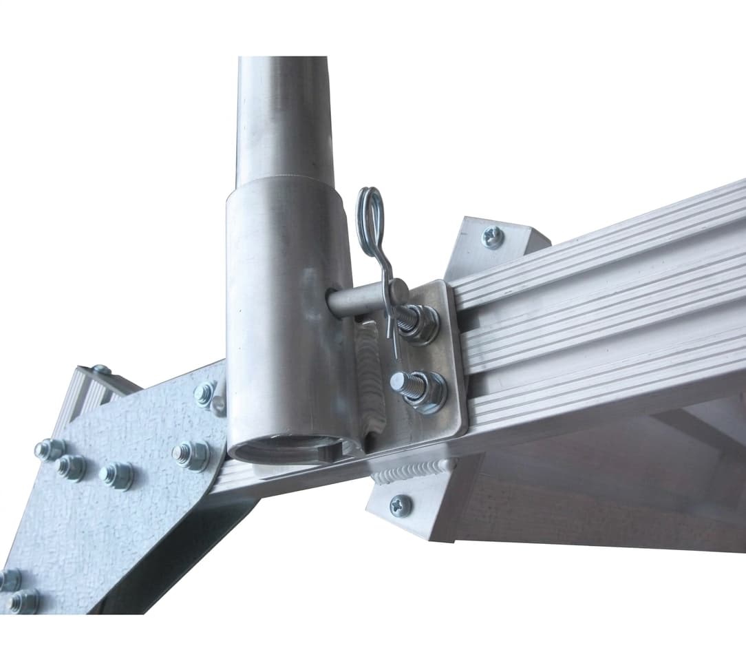 Авиационная площадка MEGAL ПАА-2,1х3,5 алюминиевая 702011