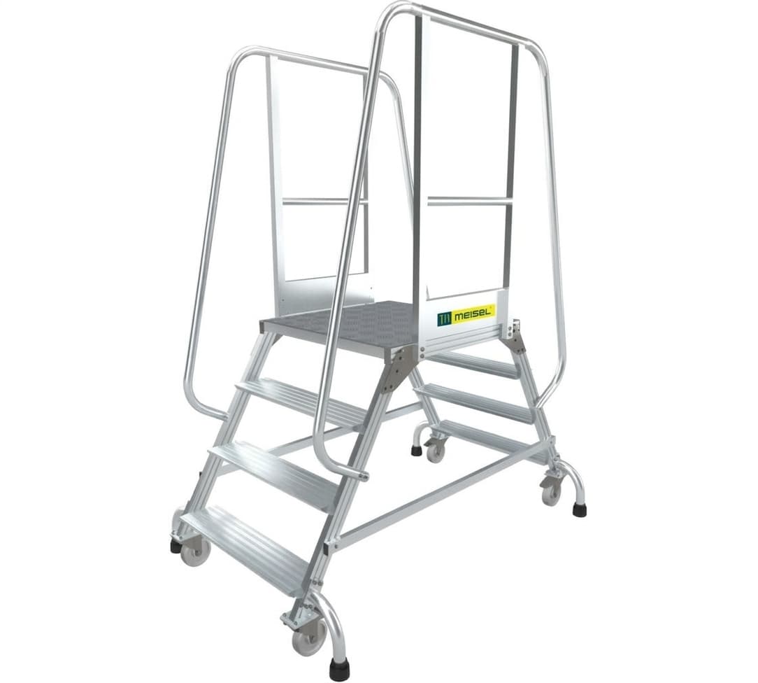 Переходной мостик MEGAL МПА-Т-0,6х0,7х1,9-2 алюминиевый МПА-Т-0,6х0,7х1,9-2