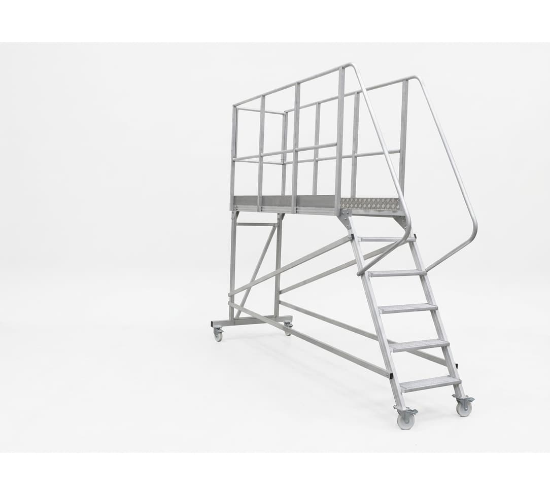 Авиационная площадка MEGAL ПАА-2,1х3,5 алюминиевая 702011