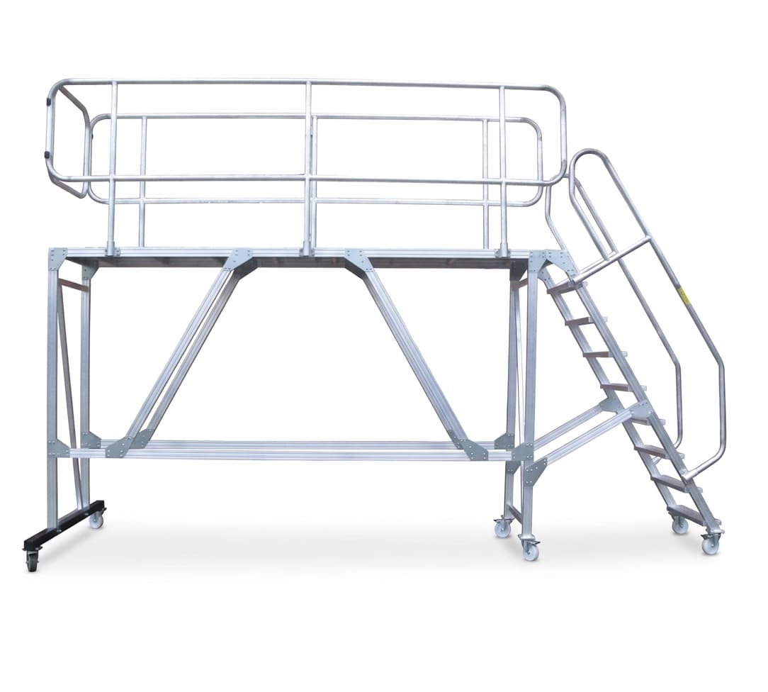 Авиационная площадка MEGAL ПАА-2,1х3,5 алюминиевая 702011