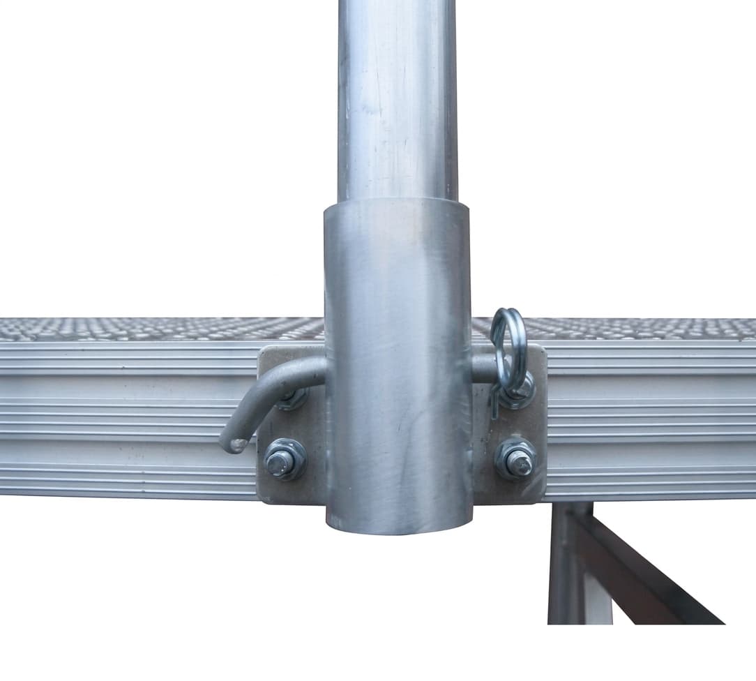 Авиационная площадка MEGAL ПАА-2,1х3,5 алюминиевая 702011