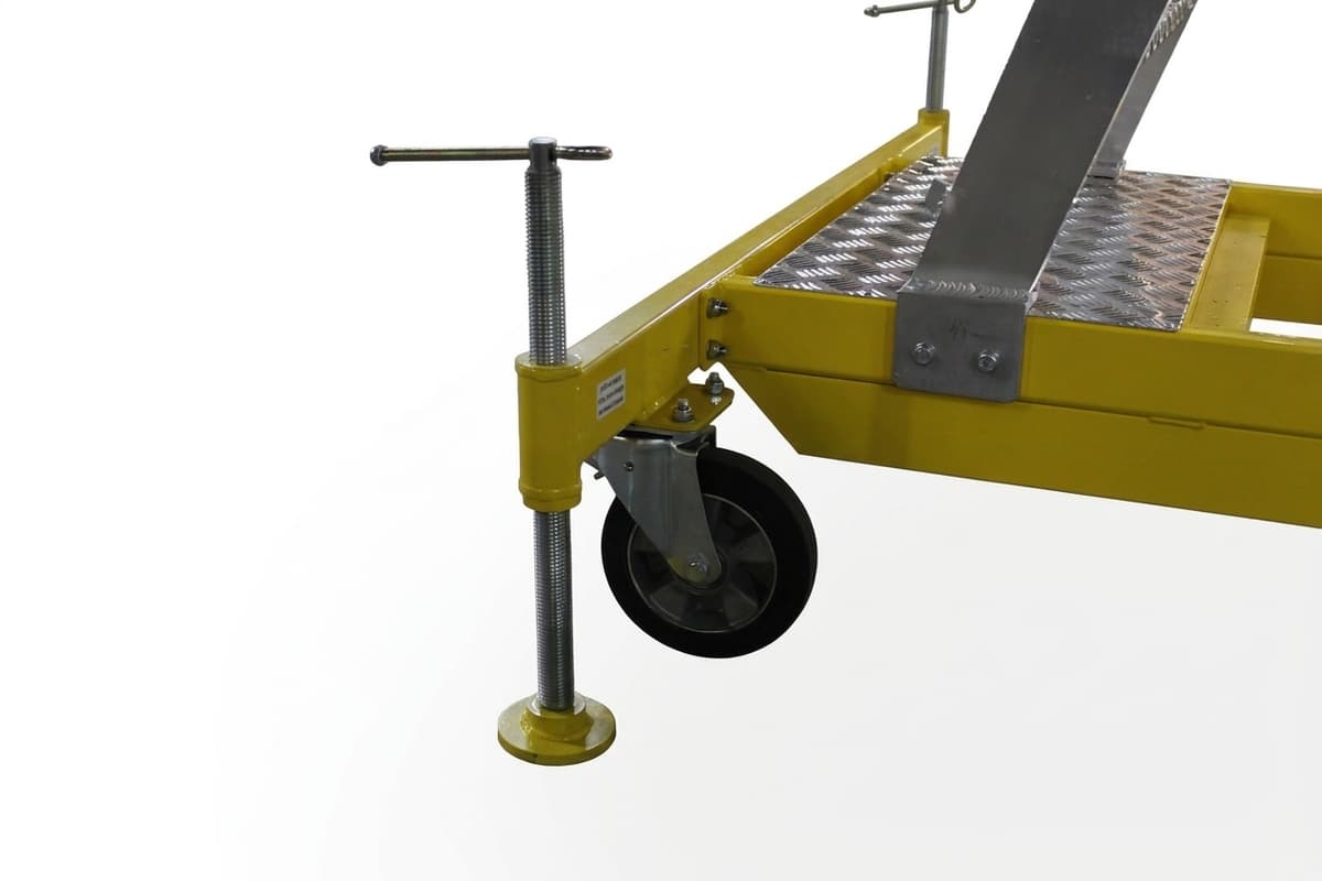 Вышка-стремянка для нефтяной промышленности MEGAL ВСА-5Н (3,6-5) алюминиевая 704020