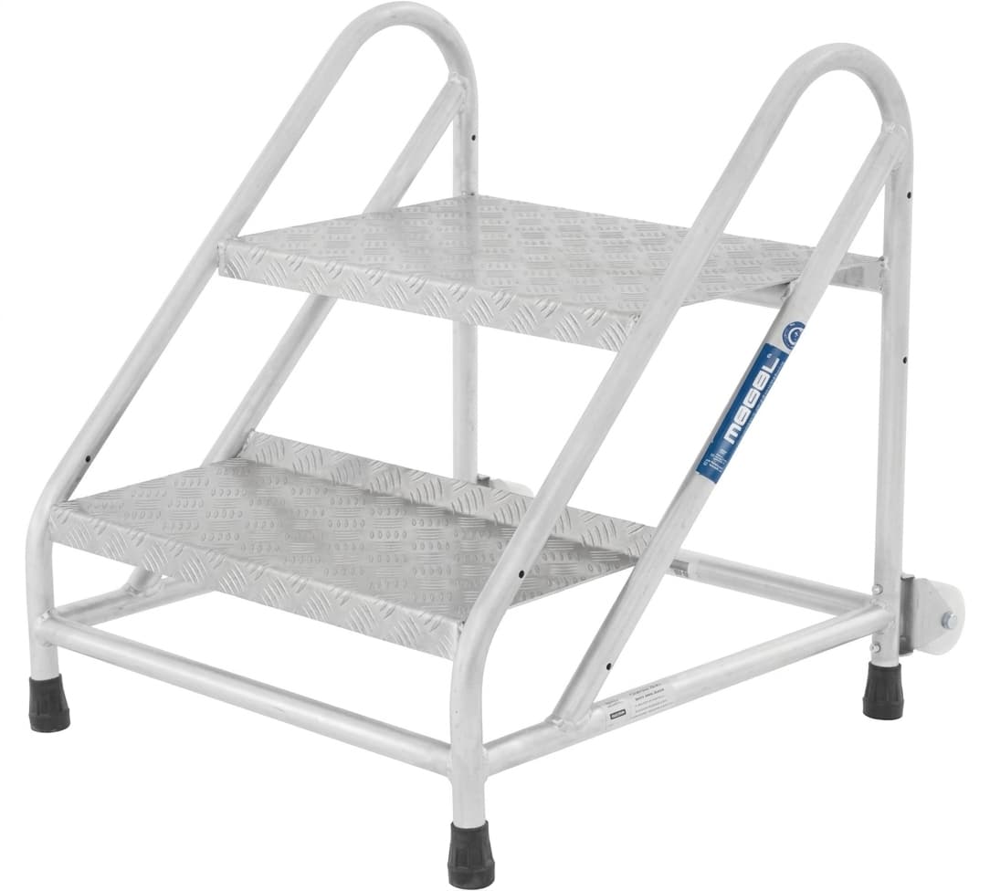 Передвижная монтажная подставка MEGAL тип 2 2 ступени 051002