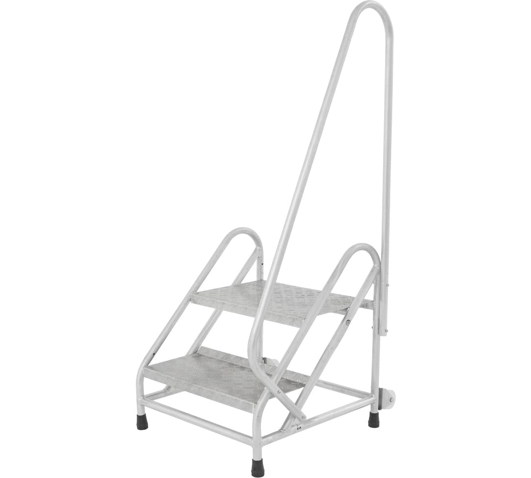 Передвижная монтажная подставка MEGAL тип 2 2 ступени с одним поручнем 051102