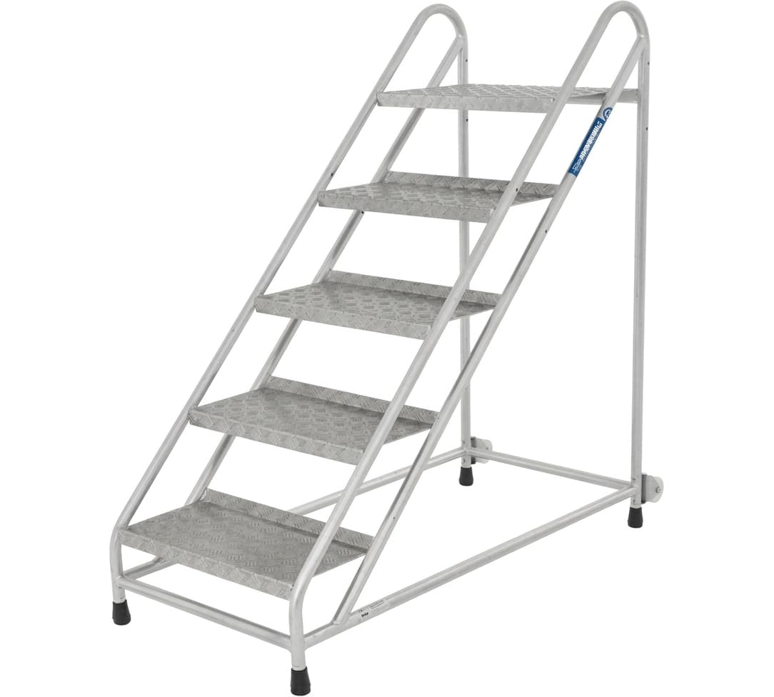 Передвижная монтажная подставка MEGAL тип 2 5 ступеней 051005