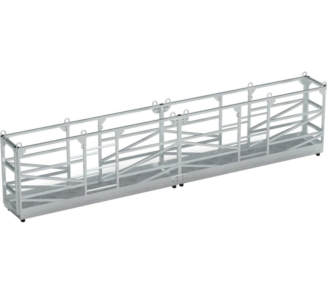 Площадка подвесная составная MEGAL ППСА 5,5х0,6 м 300 кг алюминиевая 401010
