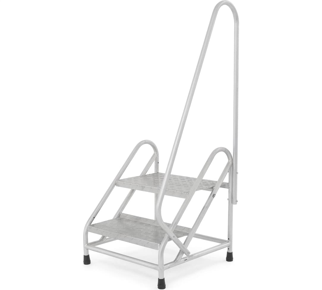 Монтажная подставка MEGAL тип 2 2 ступени с одним поручнем 050802