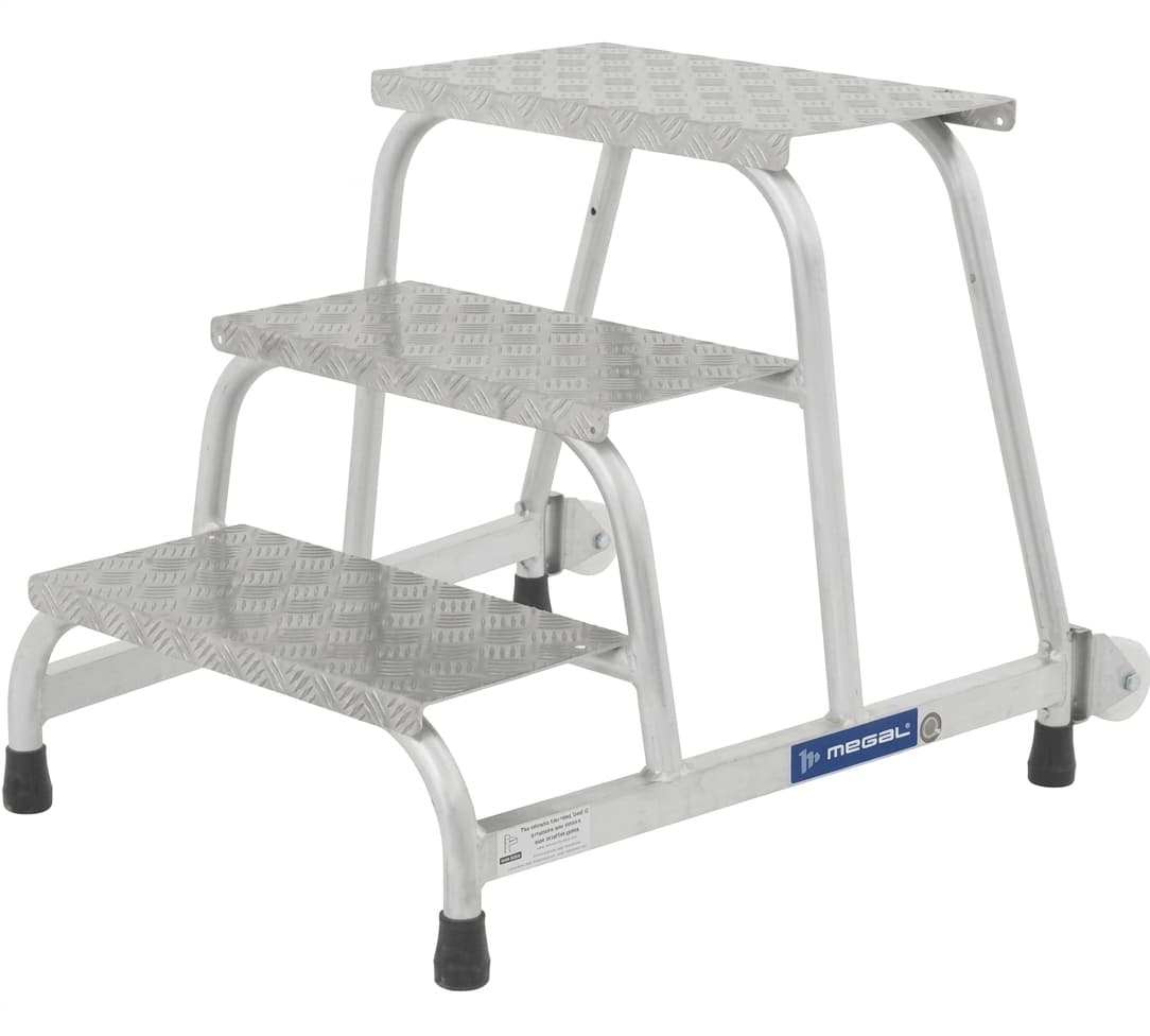 Передвижная монтажная подставка MEGAL тип 1 3 ступени 050503